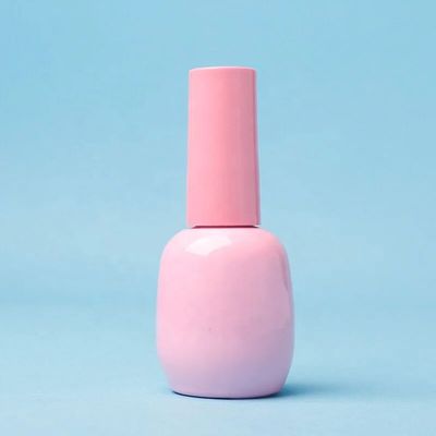 Contenedor de esmalte de uñas vacío de forma personalizada Manipulación de superficie de impresión de seda