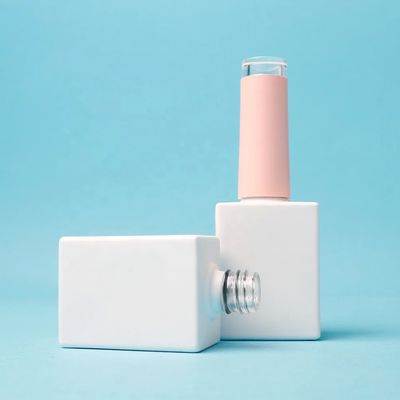 Buen precio Botella de esmalte para uñas cosmético transparente Fancy Certificación REACH en línea