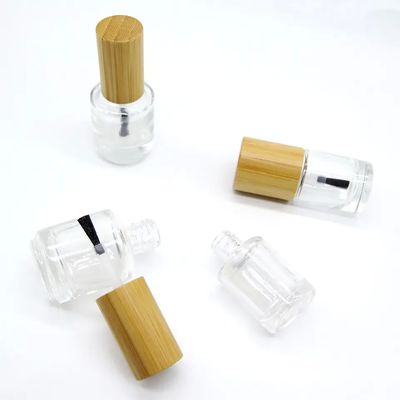 Xingfly botella redonda de esmalte de uñas duradera única botellas vacías de esmalte de uñas