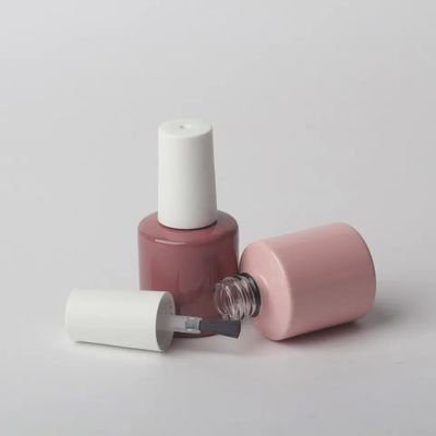Embalaje cosmético Botella de esmalte para uñas de 7 ml con material de vidrio