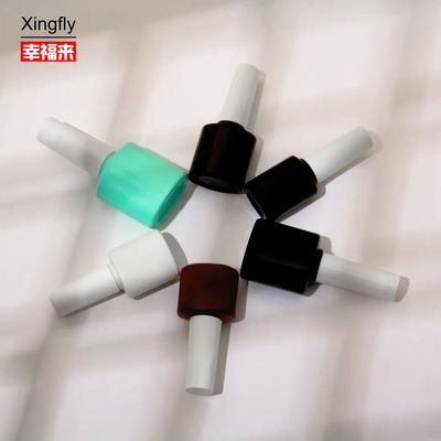 Base de vidrio vacío botellas de esmalte para uñas de 7 ml de capacidad embalaje cosmético