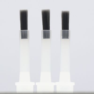 Buen precio Mini pincel de uñas personalizable pequeño pincel de limpieza de uñas de nylon en línea