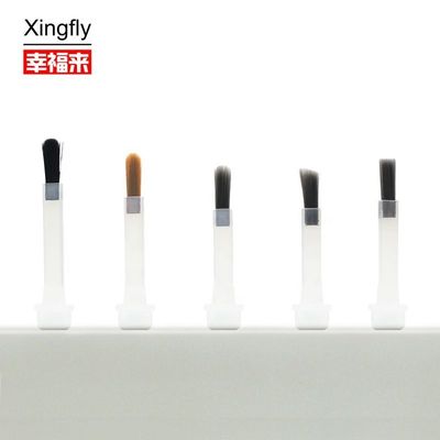 Pintura de uñas con pincel fino Dupont de doble cara de fibra de nylon