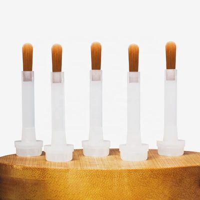 Buen precio Escobilla de plástico de nylon en el reemplazo de esmalte de uñas blanco y gris en línea