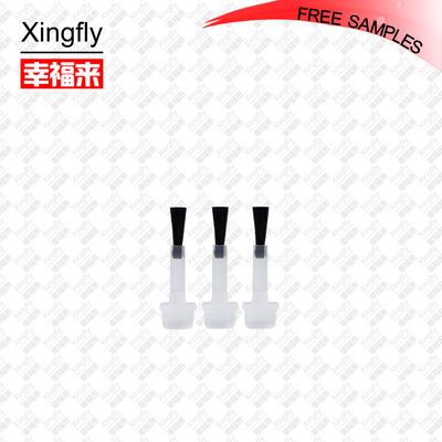 Buen precio Cepillo de gel UV para la limpieza de uñas, blanco y negro para el cuidado personal. en línea