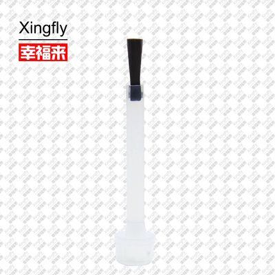 Buen precio Polvo de uñas de gel plano, cepillo, tapa de tornillo, material de plástico para botellas en línea