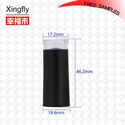 Capa de plástico para uñas de 18,6 mm x 17,2 mm con superficie mate brillante