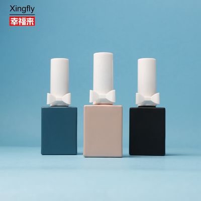 Capuchón de tornillo 15 ml Polish botella de spray de recubrimiento a granel para salón de belleza