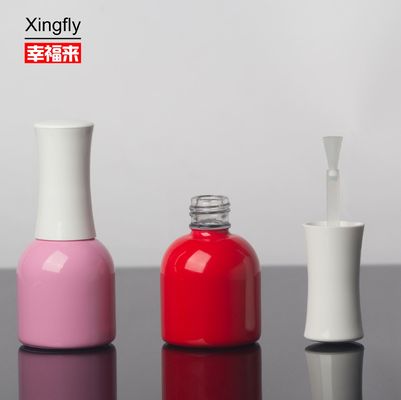 Buen precio Gel UV 10 ml de esmalte de uñas Botella negra de vidrio Revestimiento por aerosol Impresión de seda en línea