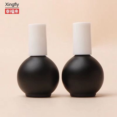15 ml botellas de gel para uñas Impresión de logotipo personalizado para salón de belleza