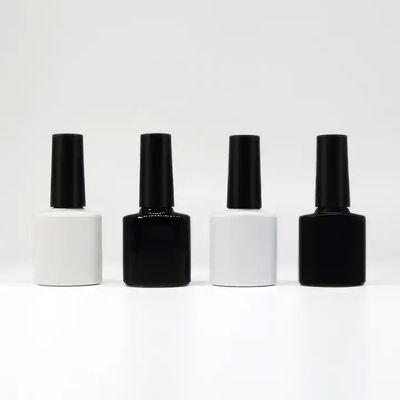 Superficie lisa 6 ml botella de esmalte para uñas duradera y resistente a las astillas