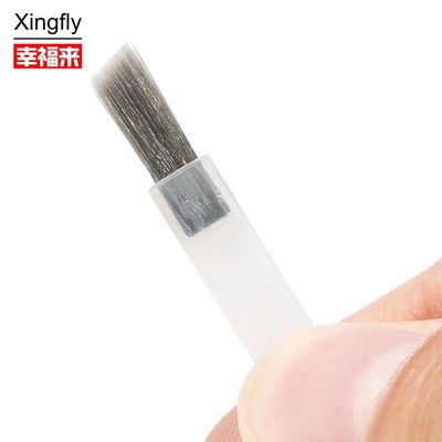 Buen precio OEM suave de corte y dureza de las uñas Art Brushes de acrílico de las uñas Polish botella Brush de uñas reemplazable en línea