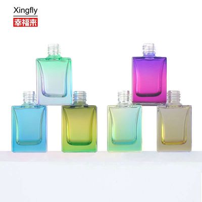 Elegante material de vidrio Gel claro para uñas Botella de 12 ml Capacidad