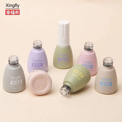 Limpia las uñas de vidrio de lujo de 12 ml de lujo.