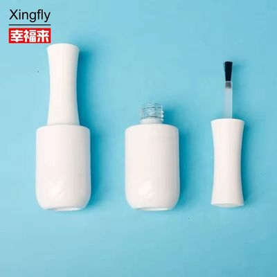 Botella de esmalte para uñas de 12 ml Botella de esmalte de vidrio para gel de manicura envasado