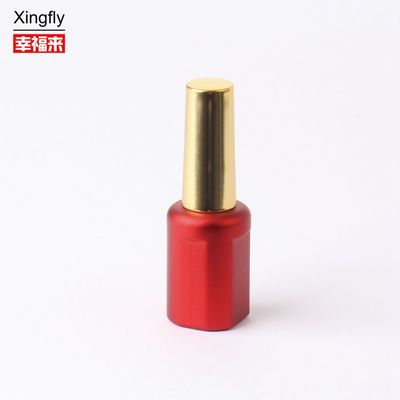Botellas de vidrio de esmalte de uñas de gel Vintage botellas de esmalte de uñas impresas a medida