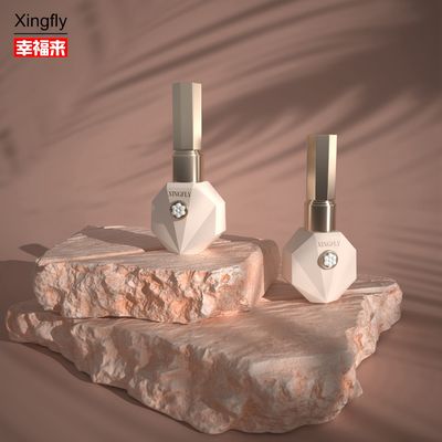 Logotipo personalizado Botella cuadrada de gel para 10ML-15ML Capacidad con diferentes pinceles y tapas
