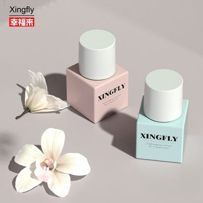 Botellas cuadradas de esmalte para uñas 10ml UV Gel de esmalte para uñas Jarrones Botellas