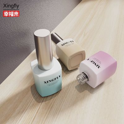 Buen precio Botellas de esmalte para uñas de 15 ml Botella de pintura para uñas Botella de esmalte para uñas vacía Botellas de esmalte para uñas en línea