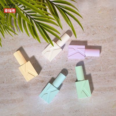 Buen precio Botella de esmalte de uñas de 15 ml Botellas de esmalte de gel vacío Botellas cuadradas Botellas de esmalte de uñas en línea