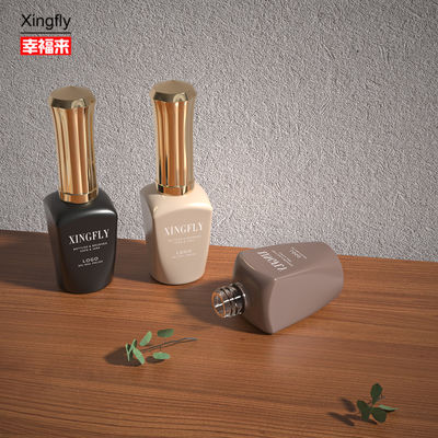 Buen precio Botella de esmalte de uñas de 12 ml Gel de vidrio vacío Botella de esmalte de vidrio de esmalte de uñas en línea