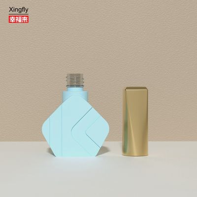 Botella de esmalte de uñas de 12 ml Nuevo diseño de forma especial UV Gel botella de vidrio de esmalte de uñas