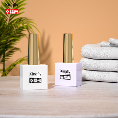 Buen precio Botella de esmalte de uñas de 15 ml, clara, vacía, única, barniz para uñas, botella de vidrio para esmalte de uñas en línea