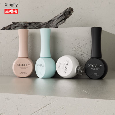 Botellas de esmalte de uñas de 10 ml Contenedores de esmalte de gel vacío Botella de vidrio de esmalte de uñas