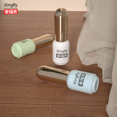 Botella de esmalte de uñas de 6 ml Contenedores de esmalte de uñas vacíos Botella de vidrio de esmalte de gel