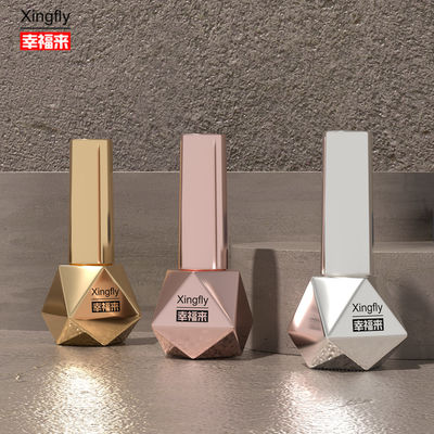 Botella de esmalte de uñas de 8 ml Contenedores de esmalte de uñas vacíos Botella de vidrio de esmalte de gel