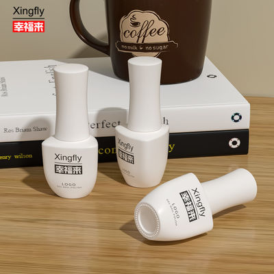 8 ml Botellas de esmalte de uñas UV Gel de esmalte de uñas vacío Envases de esmalte de uñas Botella de vidrio