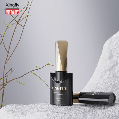 Buen precio Botella de esmalte de uñas de 10 ml Custom Gel vacío botellas de vidrio de esmalte de uñas con tapa de cepillo en línea