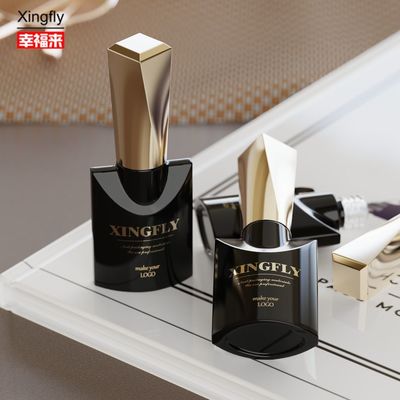 Botella de esmalte para uñas de 10 ml Contenedor de gel Botella de vidrio con pincel y tapa
