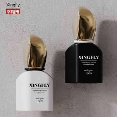 Buen precio Botella de esmalte de uñas de 12 ml Contenedor de gel vacío Gel de arte de uñas Botella de vidrio de esmalte en línea