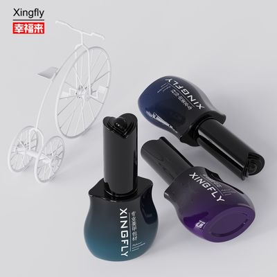 12 ml botella de esmalte de uñas Gel botella de esmalte de uñas UV Gel recipientes cosméticos vacíos Gel botella de esmalte