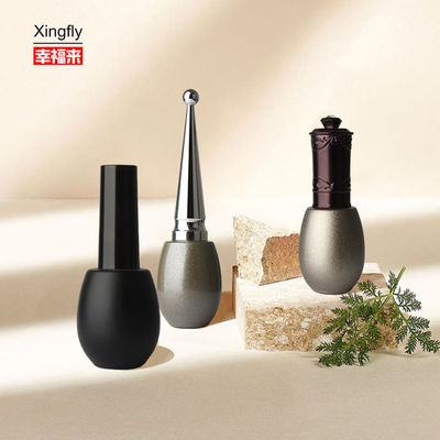 Botella de esmalte para uñas de 15 ml Gelish Esmalte para uñas de manicura francesa Envase Botella de vidrio