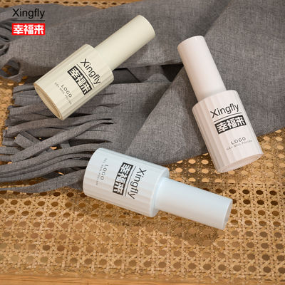 Buen precio Botella de esmalte para uñas de 12 ml UV Gel Botella de vidrio de esmalte para cepillo ancho Diseño único en línea