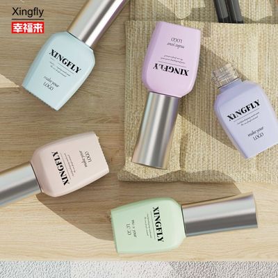 15 ml de gel para uñas Polonés de vidrio Botella para uñas Barniz para uñas Botella de vidrio Botellas vacías