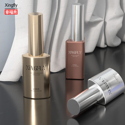 12 ml de triángulo vacío de salón Cosméticos UV Gel botellas de esmalte para uñas