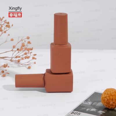 Contenedores de esmalte para uñas de 12 ml contenedores de esmalte para uñas de vidrio vacío botellas de vidrio