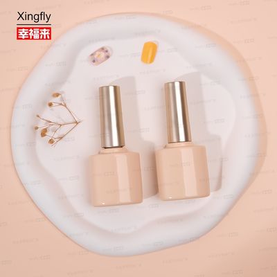 Buen precio Logotipo personalizado 10 ml de gel de uñas Polish botella de aceite de vidrio vacío botellas para el esmalte de uñas en línea