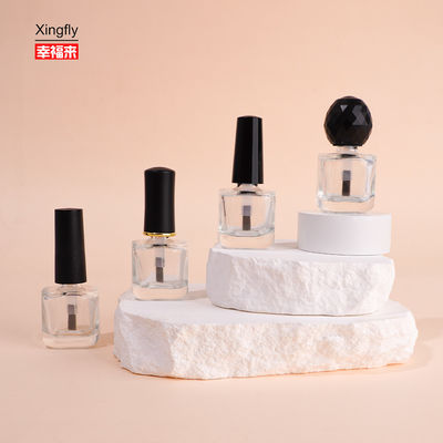 Buen precio 8 ml de vidrio vacío de gran tamaño botellas únicas de esmalte de uñas de gel con cepillo de tapa en línea