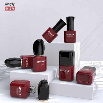 calidad Botellas únicas de gel de cristal de 8 ml con el cepillo de tapa fábrica