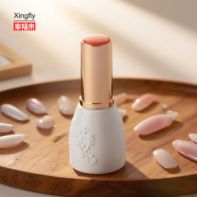 Buen precio Botellas redondas de 15 ml de esmalte de uñas con gel UV vacío botellas de vidrio pequeñas de esmalte de uñas en línea