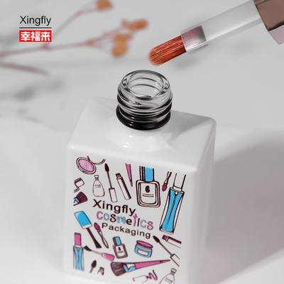 Buen precio Botellas Mini de Esmalte de Uñas de 10 ml Botellas de Esmalte de Uñas Bonitas Personalizadas en línea