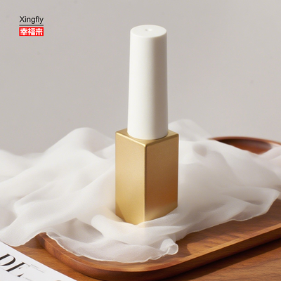 Buen precio Botella de esmalte de uñas en gel de 8 ml con cepillo y tapa galvanizada para aceite de esmalte de uñas en línea
